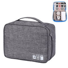 Multifunctional Cationic Digital U Disk Data Cable Storage Bag, a15 Blue, a15 Purple, a15 Grey, a15 Wine Red, a15 Navy