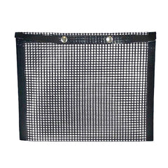 Vc005 BBQ Non-Stick Mesh Grilling Bag, Size:, Black (24 x 14cm), Black (22 x 27cm), Black (30 x 27cm), Black (40 x 30cm)