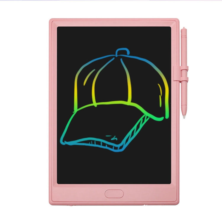 10 inch LCD Writing Board Children Hand Drawn Board, Style:, Black Monochrome, Light Blue Monochrome, Light Pink Monochrome, Black Colorful, Light Blue Colorful, Light Pink Colorful