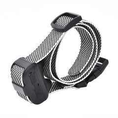 Pet Collar Trainer Rechargeable Automatic Bark Stop, Automatic Bark Stop Black, Automatic Bark Stop Black White Spots