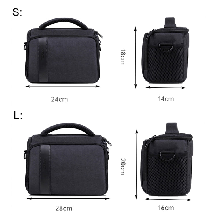 JRC MR70 SLR Single-shoulder Messenger Bag, S, L