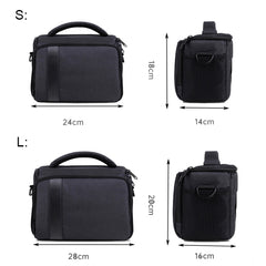 JRC MR70 SLR Single-shoulder Messenger Bag, S, L
