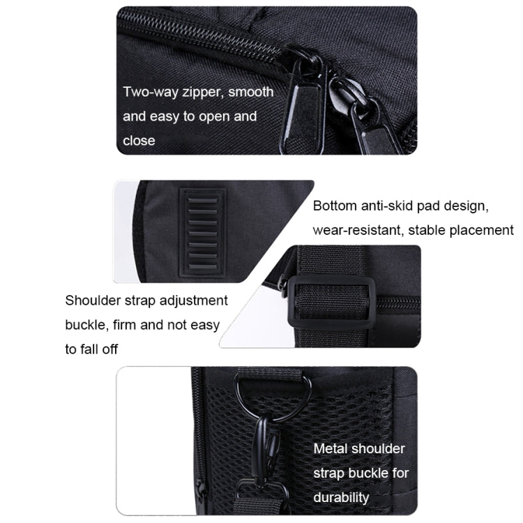 JRC MR70 SLR Single-shoulder Messenger Bag, S, L