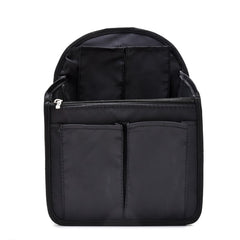 Schoolbag Separation Organizer Storage Bag Computer Backpack Liner Bag, Small Black, Small Pink, Small Light Blue, Small Blue Firebird, Small Gray, Small Pink Stripe, Small Navy Stripe, Small Blue, Small Navy, Large Black, Large Light Blue             ...
