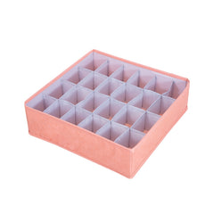 Foldable Drawer Clothes Storage Box, Spec:, 24 Grids (Gray), 24 Grids (Linen), 24 Grids (Red), 24 Grids (Green), 7 Grids (Gray), 7 Grids (Linen), 7 Grids (Red), 7 Grids (Green), 8 Grids (Gray), 8 Grids (Linen), 8 Grids (Red), 8 Grids (Green)           ...