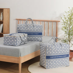 Portable Home Clothes Organizer Moving Bag, 60x40x24cm, 60x50x28cm