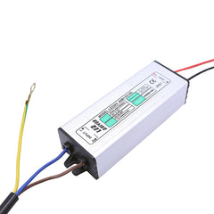 LED Flood Light Waterproof High Bay Light Constant Current Drive Power, 85-265V 50W