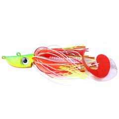 HENGJIA JIG Fish Head Beard Lead Hook, 100G, 120G, 150G