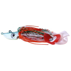 HENGJIA JIG Fish Head Beard Lead Hook, 100G, 120G, 150G