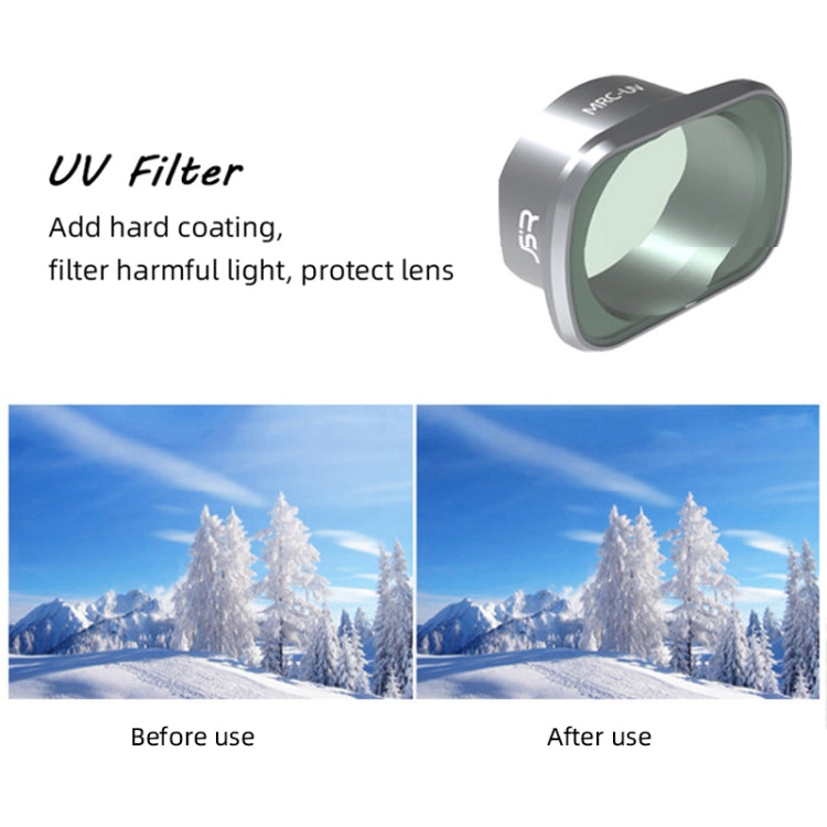 JUNESTAR  Drone Filters For DJI FPV COMBO ,Model:, MCUV, CPL, ND4, ND8, ND16, ND32, ND64, ND8PL, ND16PL, ND32PL, ND64PL, Night, Star, CPL+ND8+ND16, ND4+ND8+ND16+ND32, ND8/16/32/64PL