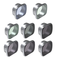 JUNESTAR  Drone Filters For DJI FPV COMBO ,Model:, UV+CPL+ND4/8/16/32, UV+CPL+ND8/16/32/64+STAR+Night