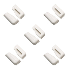 5 Pairs Car Mobile Phone Bracket Dashboard Navigation Paste Adjustable Bracket, 5 Pairs White, 5 Pairs Yellow, 5 Pairs Pink, 5 Pairs Navy