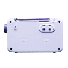 SY-8801 Portable Retro Radio HD LCD Screen Weight Bass Short Wave Radio, SY-8801