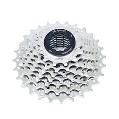 VG SPORTS Bicycle Lightweight Wear -Resistant Flywheel, 8 Speed Highway 11-25T, 8 Speed Highway 11-28T, 8 Speed Mountains 11-32T, 8 Speed Mountains 11-36T, 8 Speed Mountains 11-40T, 8 Speed Mountains 11-42T, 9 Speed Highway 11-25T, 9 Speed Highway 11-2...
