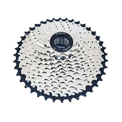 VG SPORTS Bicycle Lightweight Wear -Resistant Flywheel, 10 Speed Mountains 11-42T, 10 Speed Mountains 11-46T, 11 Speed Mountains 11-40T, 11 Speed Mountains 11-42T, 11 Speed Mountains 11-46T, 11 Speed Mountains 11-50T