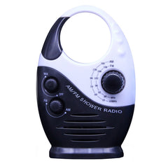 Sayin SY-950 Portable Waterproof Small Radio AM/FM Universal Band Elder Radio, SY-950 Blue, SY-950 Black