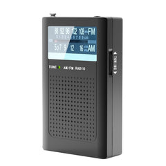 R06 Small FM/AM Pointer Frequency Adjustment Radios With Antenna Pocket Retro Radio, R06