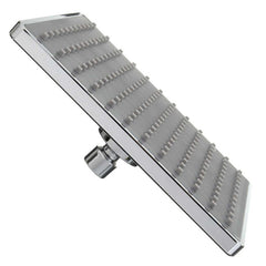Bathroom 8 inch Square Electroplating Top Shower Head, 8 inch