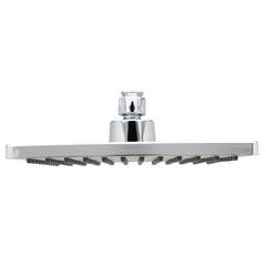 Bathroom 8 inch Square Electroplating Top Shower Head, 8 inch
