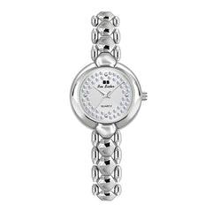 BS Bee Sister FA1691  Ladies Diamond Watch Jewelry Chain Watch, Gold, Silver, Golden Silver