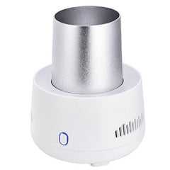 Car Mini Refrigerator Portable Household Freezer Refrigeration Cup, White