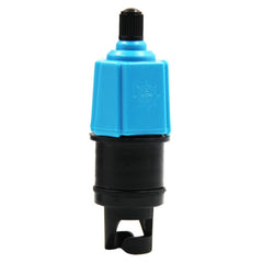 For Paddle Kayak Surfboard Valve Adapter Car Pump Conversion Head, Blue