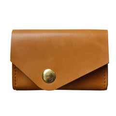 S183 Leather Waterproof Wear-resistant Card Holder, Green, Black, Brown
