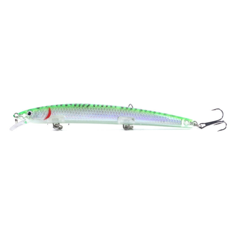 HENGJIA MI130 13.5cm 15.5g Far Throwing Floating Water Laser Bait, 3, 4, 5, 6, 7, 8, 9, 10, 11, 1, 12, 2