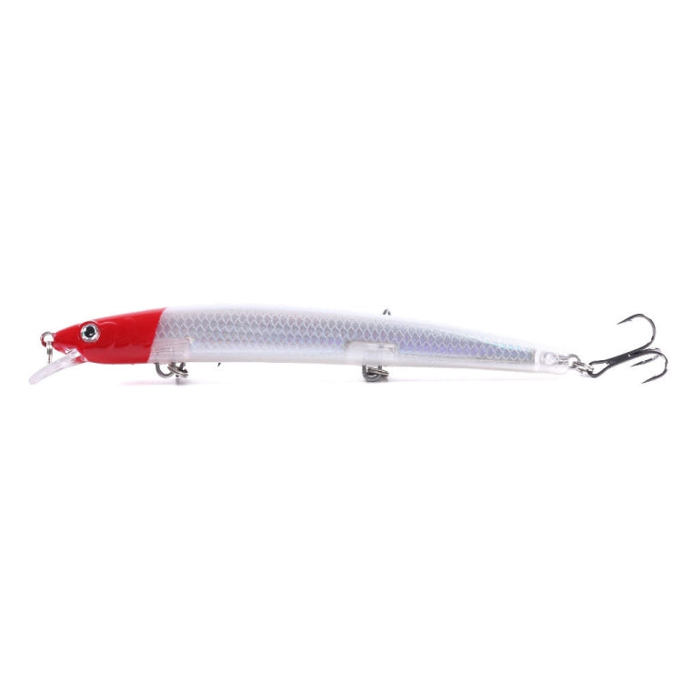 HENGJIA MI130 13.5cm 15.5g Far Throwing Floating Water Laser Bait, 3, 4, 5, 6, 7, 8, 9, 10, 11, 1, 12, 2