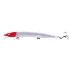 HENGJIA MI130 13.5cm 15.5g Far Throwing Floating Water Laser Bait, 3, 4, 5, 6, 7, 8, 9, 10, 11, 1, 12, 2