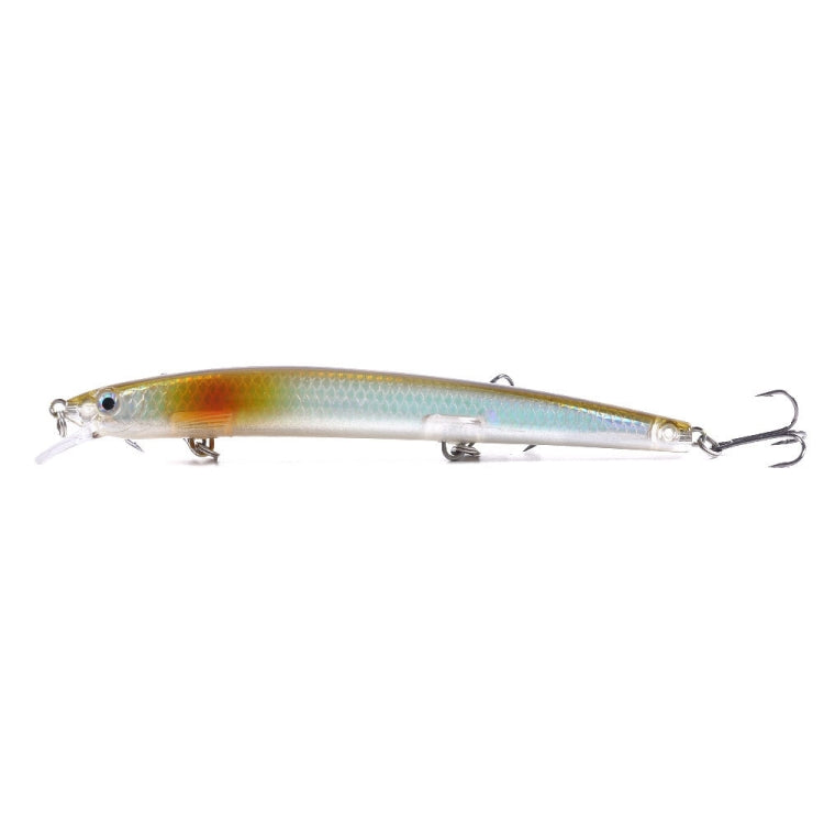 HENGJIA MI130 13.5cm 15.5g Far Throwing Floating Water Laser Bait, 3, 4, 5, 6, 7, 8, 9, 10, 11, 1, 12, 2