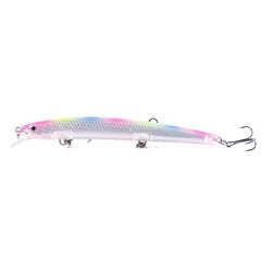 HENGJIA MI130 13.5cm 15.5g Far Throwing Floating Water Laser Bait, 3, 4, 5, 6, 7, 8, 9, 10, 11, 1, 12, 2