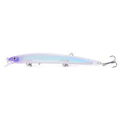 HENGJIA MI130 13.5cm 15.5g Far Throwing Floating Water Laser Bait, 4, 5, 6, 7, 8, 9, 10, 11, 1, 12, 2, 3