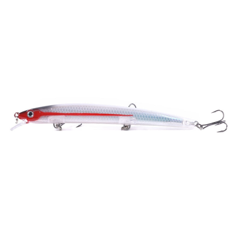 HENGJIA MI130 13.5cm 15.5g Far Throwing Floating Water Laser Bait, 3, 4, 5, 6, 7, 8, 9, 10, 11, 1, 12, 2