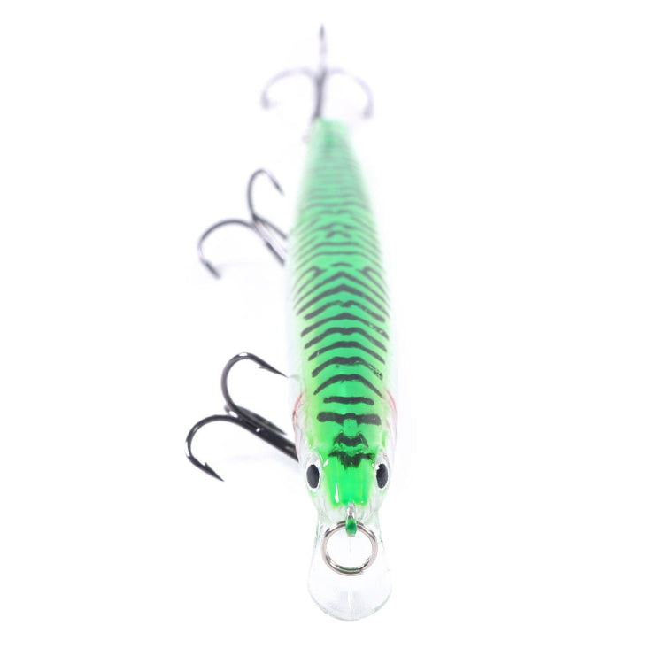 HENGJIA MI130 13.5cm 15.5g Far Throwing Floating Water Laser Bait, 3, 4, 5, 6, 7, 8, 9, 10, 11, 1, 12, 2