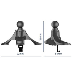 P-0028 Mobile Phone Bracket Hook Car Round Air Outlet Bracket Folder Clip