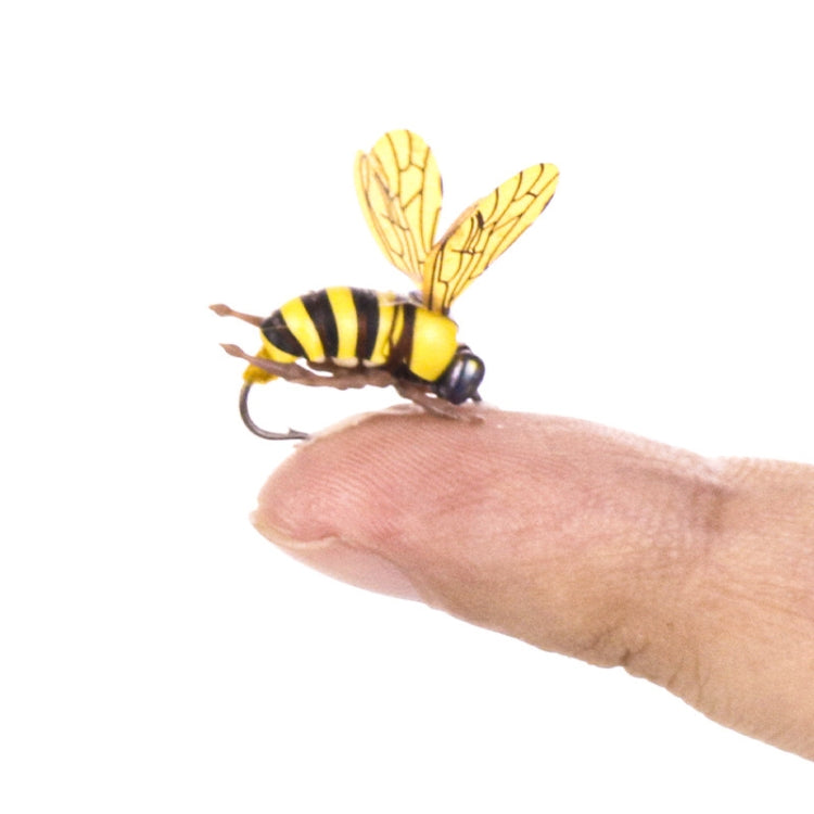 Floating Bionic Bee Road Bait Insect Fake Bait, 8-3b