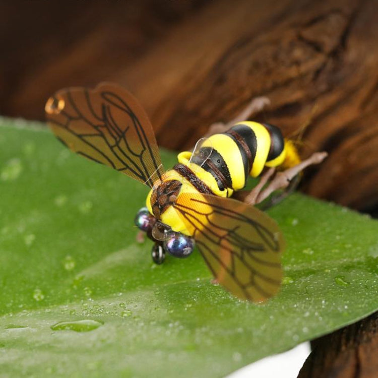 Floating Bionic Bee Road Bait Insect Fake Bait, 8-3b