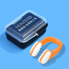HAIZID Diving & Swimming Anti-Choking Water Silicone Soft Nose Clip