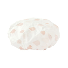Waterproof Shower Hat Adult Women Bathing Hair Cover Anti-fume Hair Cover, 1 PCS Blue, 1 PCS Grey, 1 PCS Pink, 1 PCS Apricot