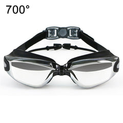 HAIZID HD Anti-fog Waterproof Myopia Swimming Goggles, Myopia 600 Degrees, Myopia 700 Degrees, Myopia 800 Degrees