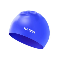 HAIZID Silicone Waterproof Oversized Swimming Cap, Black 50g, White 50g, Blue 50g, Rose Red 50g, Pink 50g, Black 55g, Gray 55g, White 55g, Blue 55g, Rose Red 55g, Pink 55g, Black 60g, Gray 60g, White 60g, Blue 60g, Rose Red 60g