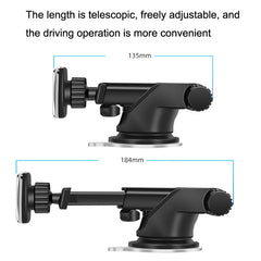 Telescopic Suction Cup Magnetic Suction Car Navigation Desktop Phone Bracket, Car Navigation Desktop Phone Bracket