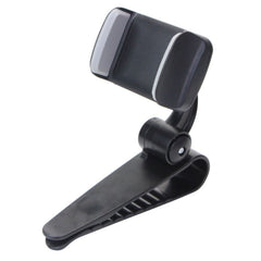 Car Sun Visor Bracket Car Mobile Phone Buckle Holder, Red, Yellow, Grey