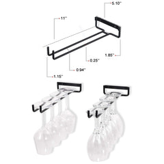 Household Wrought Iron Goblet Upside Down Cup Holder, Goblet Upside Down Cup Holder