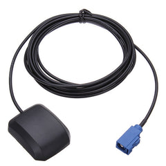2PCS Car DVD Navigation GPS Satellite Antenna Amplifier FAKRA-C Interface, Plastic Base