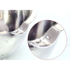 Stainless Steel Chocolate Water-proof DIY Baking Heating Melting Pot, Style:304, 201 Material, 304 Material