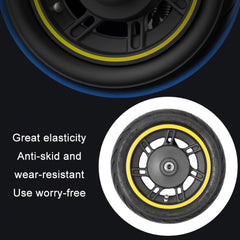 10 inch Electric Scooter Front Wheel Tubeless For Ninebot MAX G30, Front Wheel Tubeless