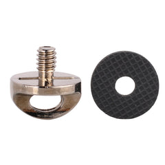5 PCS 1/4 Digital Camera Base Screw Photographic Accessories, Thread, Plaid