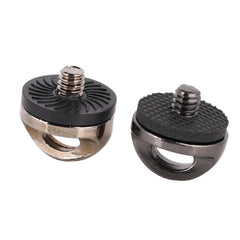 5 PCS 1/4 Digital Camera Base Screw Photographic Accessories, Thread, Plaid